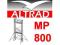 Rusztowanie przejezdne rusztowania ALTRAD MP 800