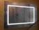Lustro łazienkowe LED2PU/90x70cm NIE ZAPARUJE
