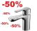 Bateria umywalkowa RAIN - WIELKA WYPRZEDAŻ -50%