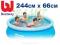 BASEN ROZPOROWY BESTWAY 8FT 244cm WARSZAWA 57008
