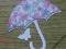 parasolka scrapbooking