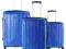 TRAVELITE 3szt Walizki komplet NA KÓŁKACH walizka