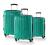 TRAVELITE 3szt Walizki komplet NA KÓŁKACH walizka