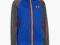 Bluza UA Boys Brawler II Zip Jacket niebieski XL