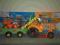 TRAKTOR do SKRĘCANIA PRZYCZEPA ZWIERZĄTKA KOLOROWY