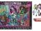 PUZZLE 200 MONSTER HIGH BROKATOWE CLEMENTONI 29684