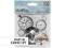 Stempel gumowy Chronology Urban Papermania W-wa