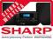 SHARP XL-UH 06 H CD MP3 WMA USB RADIO X-BASS W-wa