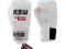 KSW Rękawice Bokserskie_Muay Thai-białe__10oz