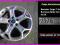 FELGA ALUMINIOWA 5x108 7.5x17 FORD FOCUS FIESTA
