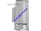 Kinkiet Elewacyjny Lampa Elewacyjna 2x4W LED Inox
