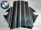 NOWOŚĆ - BMW E46 - KARBON carbon na SŁUPKI DRZWI