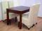 stół 80x140x180 MASYWNY + 4 krzesła Warszawa