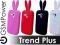 Etui gumowe RABBIT Samsung GALAXY TREND Plus S7580
