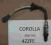 ZZFE 1,4 VVT-i COROLLA 99-01 SONDA 89465-02050