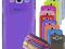 POKROWIEC ETUI SAMSUNG GALAXY S3 III - 7 KOL + FOL