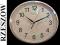 ZEGAR ŚCIENNY VECTOR ZEGARY WISZĄCE ŚCIANĘ Y259A