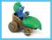 Schleich Smurf W Samochodzie