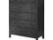 ikea HEMNES - komoda 6 szuflad CZARNOBRĄZOWA HIT!