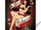 Matalowy plakat szyld pin up Miss Behavin