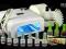 ZESTAW MANICURE HYBRYDOWY 7x LAKIER UV LAMPA UV