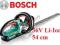 BOSCH Sekator żywopłotu AHS 54-20Li 36V Akku !