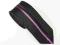 KRAWAT PANELOWY - CZARNY [1593]