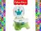 FISHER PRICE NOCNIK ZIELONY Z FANFARAMI 3W1 BGP36