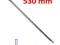 Brzeszczot do piły 530 mm SUCHE drewno