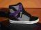 Buty supra SKYTOP BLACK GREY PURPLE ACTION