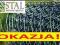 SIATKA ogrodzeniowa ocynk powlekana fi 3,2 55x55 !