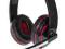 SŁUCHAWKI GAMER QUER z MIKROFONEM dla GRACZY
