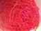 RATTAN - WEŁNA DRZEWNA - DUŻA PACZKA 100g czerwony
