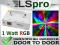 Laser RGB 1000mW _DMX,ILDA _ NOWY, Gw. D2D, W-wa