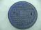 Właz żeliwny A15 OP 400