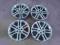 Opel Vectra C GTS Zafira Astra felgi 17 cali ORYG