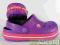 CROCS CROCBAND KIDS FIOLET / RÓŻ - 33/34 J2