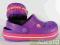CROCS CROCBAND KIDS FIOLET / RÓŻ - 34/35 J3