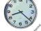 IKEA zegar ścienny dworcowy CHROM pugg  ŚREDN:32cm