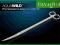 AQUAWILD PRO SCISSORS LONG (curved) 30 Nożyczki