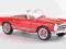 WHITEBOX MERCEDES-BENZ 230 SL 1965 PAGODA RED 1:24