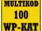 MULTIKOD 100 prywatnych katalogów WP-KAT
