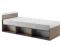 GRAFI GR15 łóżko z materacem