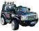 MOCNY SAMOCHÓD NA AKUMULATOR TERENOWY 2 KOLORY