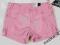 OKAY RÓŻOWE SPODENKI NOWE Z NIEMIEC 140/146