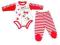 KOMPLET BODY+PÓŁŚPIOCHY ROZM 56  0-3 M 100%BAWEŁNA