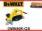 Strug ręczny DeWALT DW680K-QS