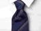 VRROM &amp; DREESMANN w paski śliczny krawat WP