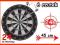 TARCZA SIZALOWA RZUTKI DARTS DART ŚR 45CM 6 RZUTEK