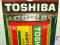 BATERIA 3R12 - 4,5V - TOSHIBA - 3,40 ZŁ/szt.